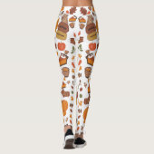 Trendy Herfst Leggings (Achterkant)