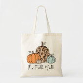 Trendy Herfst pompoen | "Het is Herfst Y’all", zeg Tote Bag (Voorkant)