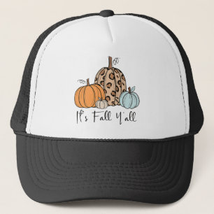 Trendy Herfst pompoen   "Het is Herfst Y’all", zeg Trucker Pet