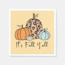 Trendy Herfst Pompoen | “It’s Fall Y’all” Quote