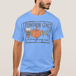 Trendy Herfst Top Pumpkin-specerij en alles wat go