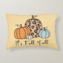 Trendy herfstpomp | “It’s Fall Y’all” citaat