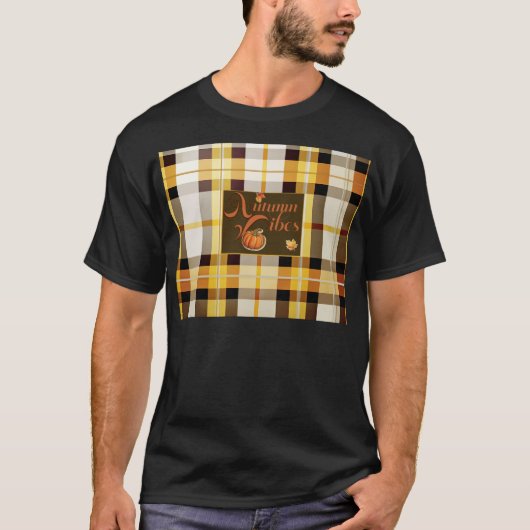 Trendy herfstvibes Fun T-shirt (Voorkant)
