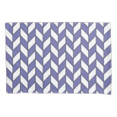 Trendy Herringbone Chevron Pattern Kussensloop (Voorkant)