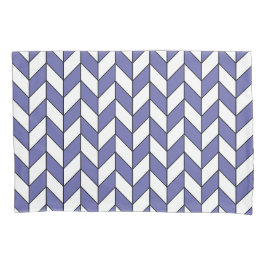 Trendy Herringbone Chevron Pattern Kussensloop