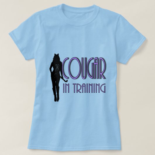 Trendy hete silhouet poema in opleiding t-shirt (Design voorkant)