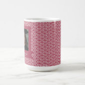 Trendy Hex Patroon Kleinzoon Afstuderen Magische Mok (Midden)