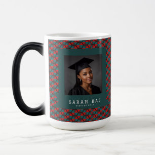 Trendy Hex Print Gefeliciteerd Afgestudeerde Magische Mok