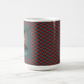Trendy Hex Print Gefeliciteerd Afgestudeerde Magische Mok (Midden)