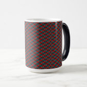 Trendy Hex Print Gefeliciteerd Afgestudeerde Magische Mok (Voorkant rechts)