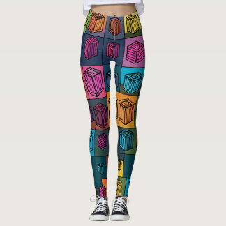 Trendy High-Waist Leggings voor Vrouwen - Mode