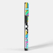 Trendy Hippie Abstract iPhone Hoesje (Rechterkant)