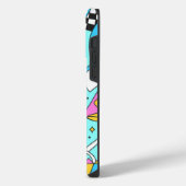Trendy Hippie Abstract iPhone Hoesje (Linkerkant)