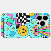 Trendy Hippy Abstract Case-Mate iPhone Case (Achterkant (horizontaal))