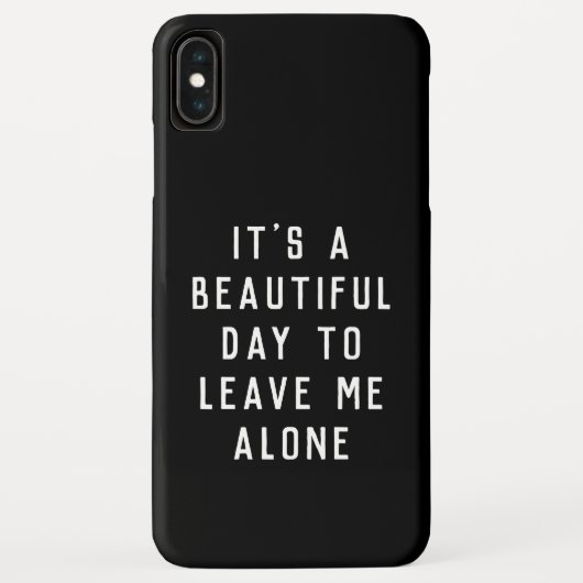 trendy hipster grappig citaat Case-Mate iPhone case (Achterkant)