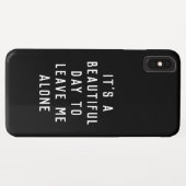 trendy hipster grappig citaat Case-Mate iPhone case (Achterkant (horizontaal))