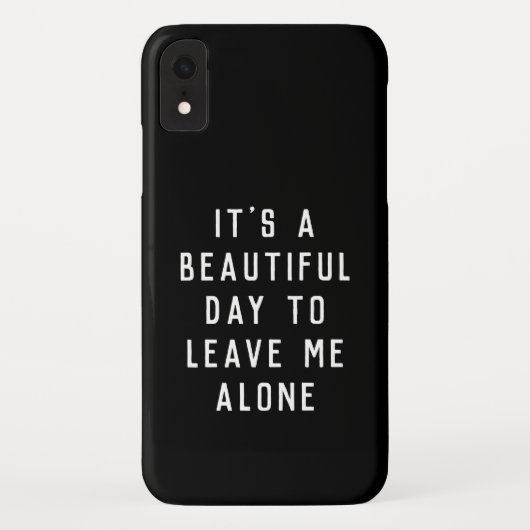 trendy hipster grappig citaat Case-Mate iPhone case (Achterkant)