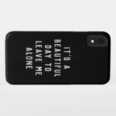 trendy hipster grappig citaat Case-Mate iPhone case (Achterkant (horizontaal))