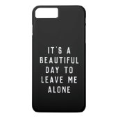 trendy hipster grappig citaat Case-Mate iPhone case (Achterkant)