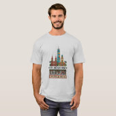 Trendy Ho Chi Minh City Saigon Explorer Vietnam Ur T-shirt (Voorkant volledig)