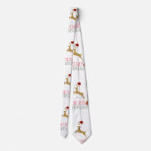 Trendy Holiday Neck Tie Christmas Stropdas (Achterkant)