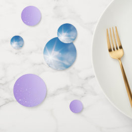 Trendy Holografische Hete Luchtballon Tafel Confet Confetti