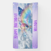 Trendy holografische heteluchtballonbanner spandoek (Verticaal)