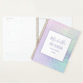 Trendy Holografische Professionele 2024 Chic Busin Planner (Display)