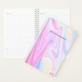 Trendy Holografische Waterverf Wekelijks Persoonli Planner (Display)