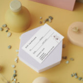 Trendy Hologram Esthetisch Certificaat Cadeau Kaar Visitekaartje