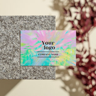 Trendy Hologram Esthetisch Instagram Volg ons Visitekaartje