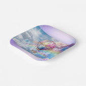 Trendy Holographic Hete Luchtballon Papier Bord (Gebogen)