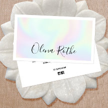Trendy Holographic Signature Professional