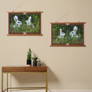 Trendy Home Decor / Kantoor Dieren Konijn Hangend Wandkleed