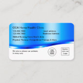 Trendy Home Health Visitekaartjes (Voorkant)
