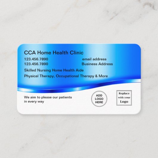 Trendy Home Health Visitekaartjes (Voorkant)