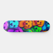 Trendy hond Patroon voor Pet Lovers Persoonlijk Skateboard (Horizontaal)