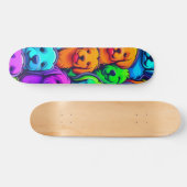 Trendy hond Patroon voor Pet Lovers Persoonlijk Skateboard (Horizontaal)