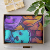 Trendy hond Patroon voor Pet Lovers Tissuepapier (Geschenk)