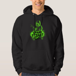 Trendy hoodie met unieke stijl
