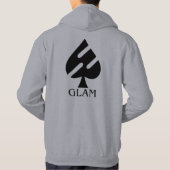 Trendy hoodie met unieke stijl (Achterkant)