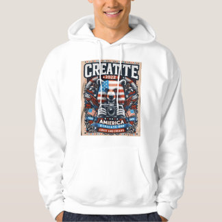 Trendy hoodie uit de Verenigde Staten – Premium St