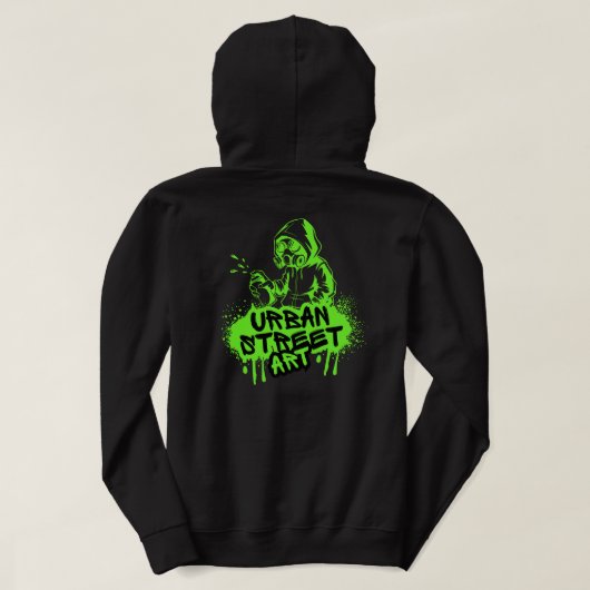 Trendy hoodie with unique style (Design achterkant)