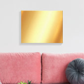 Trendy Horizontal Gold Background For Your Photo Canvas Afdruk (Insitu (Woonkamer))
