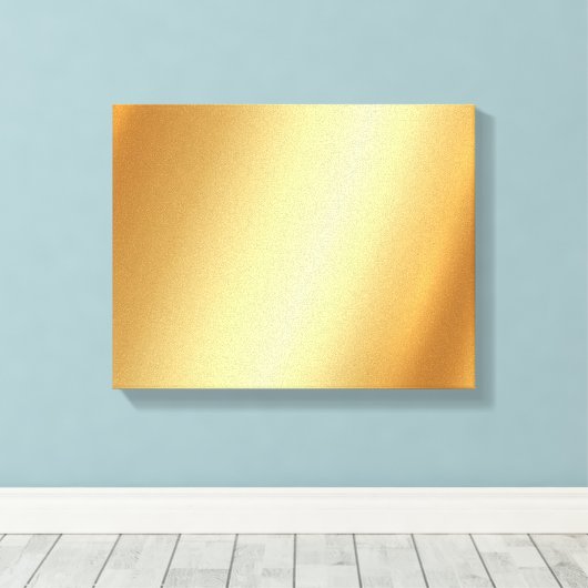 Trendy Horizontal Gold Background For Your Photo Canvas Afdruk (Insitu (Houten vloer))