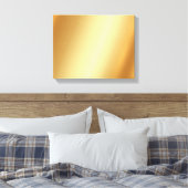 Trendy Horizontal Gold Background For Your Photo Canvas Afdruk (Insitu (Slaapkamer))