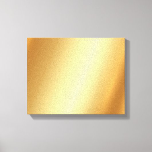 Trendy Horizontal Gold Background For Your Photo Canvas Afdruk (Voorkant)