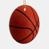 Trendy Hot Basketbal Kerst Ornament (Rechts)