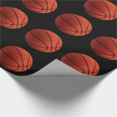 Trendy Hot Basketball Cadeaupapier (Hoek)