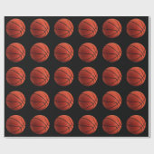 Trendy Hot Basketball Cadeaupapier (Vlak)
